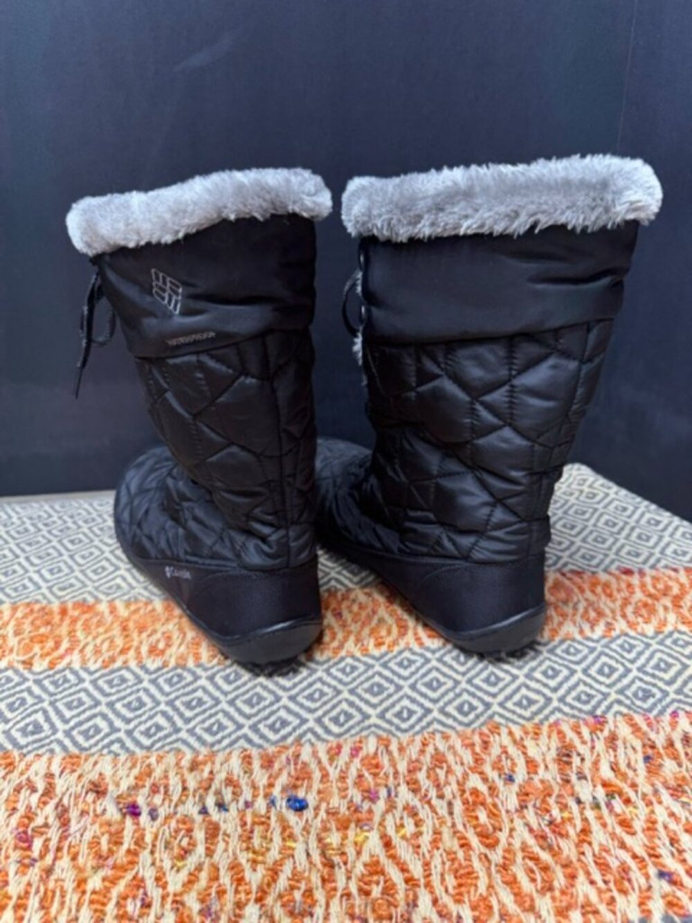 Columbia Minx Snow Boots Woman's Size 11 - Picture 2 of 12